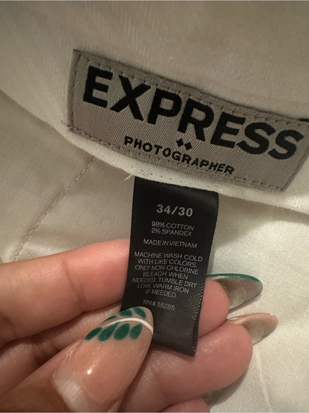 Express slacks - Picture 2 of 4